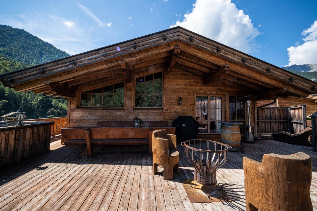 Alpe Goldener Hirsch Apartment Scharnitz