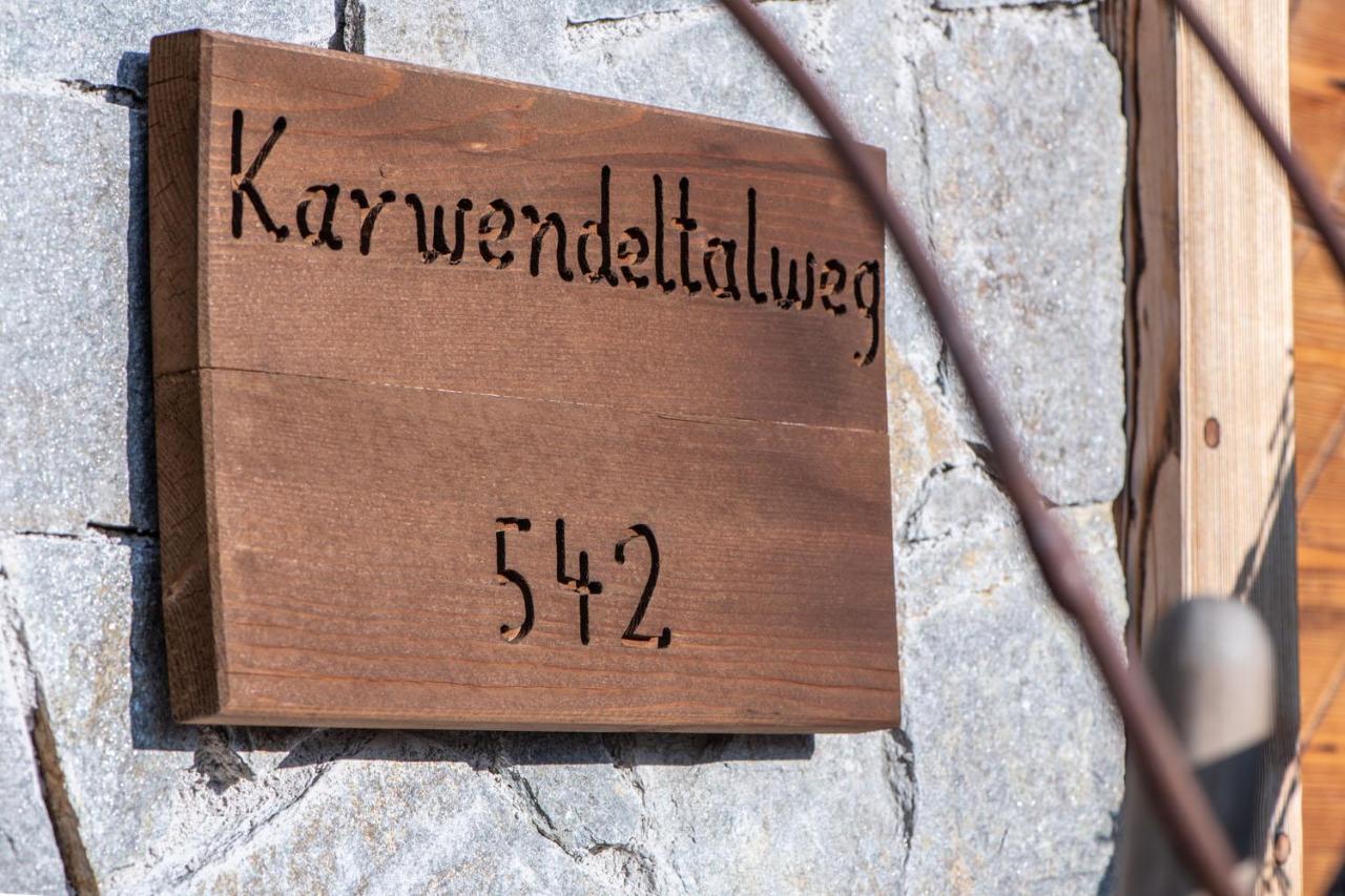 Apartment Alpe Goldener Hirsch Scharnitz