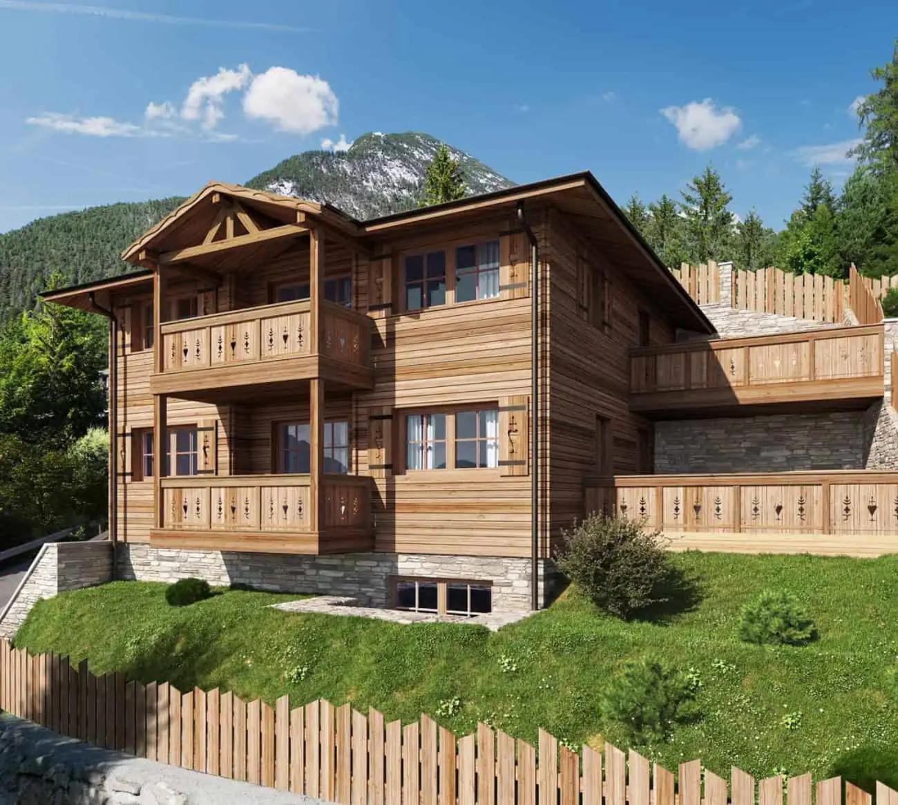 Alpe Goldener Hirsch Apartment Scharnitz